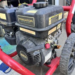 Predator 3200 Psi Pressure washer 