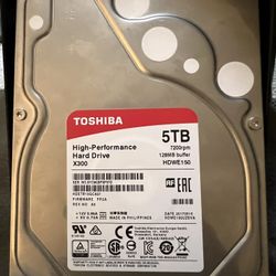 Toshiba Hard Drive 5TB