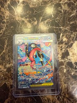 Mega Greninja EX SIR