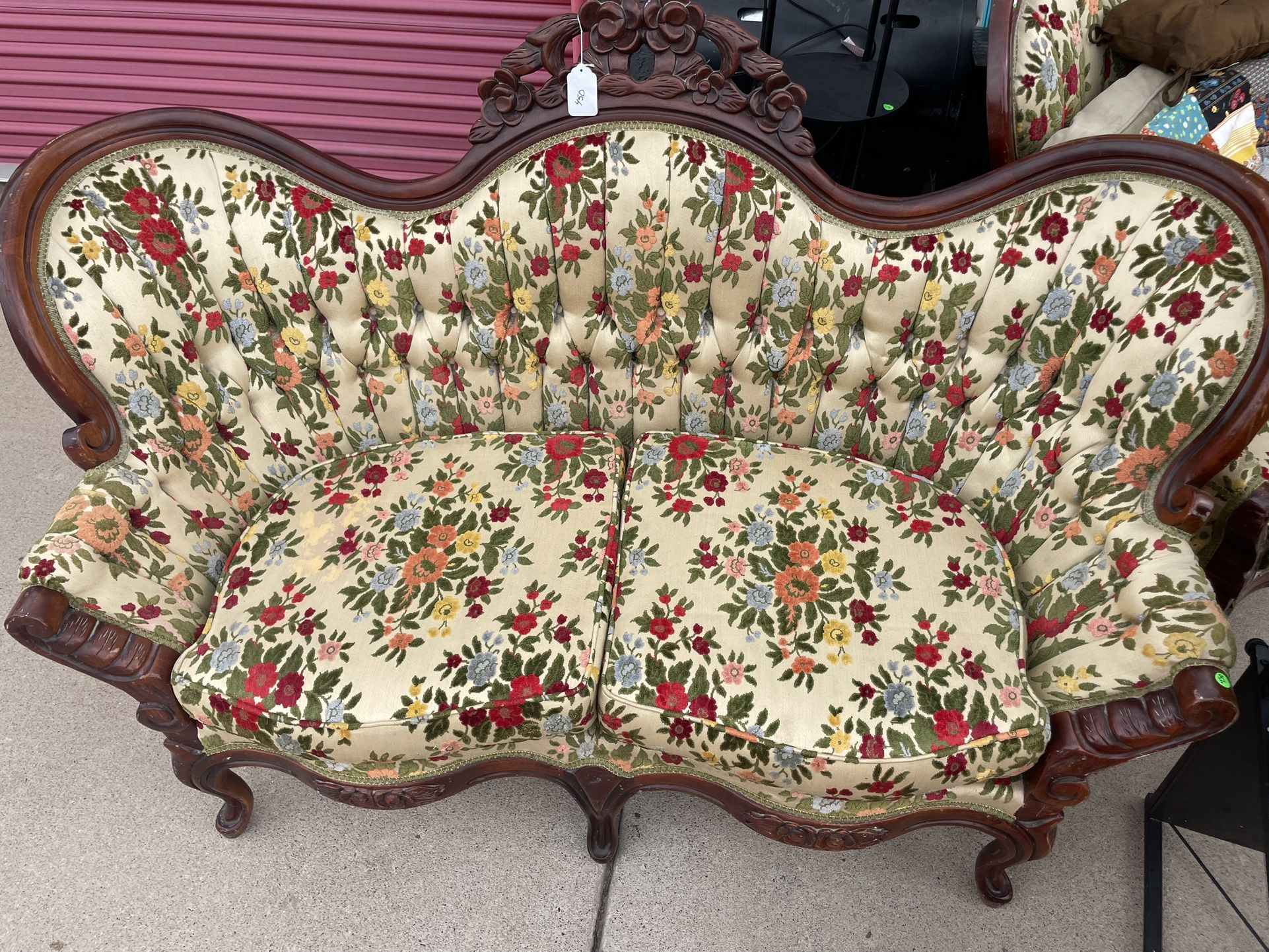 Beautiful Old, Vintage Comfortable Chairs/Couch!