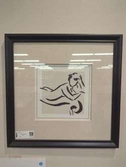 Woman on stomach sketch