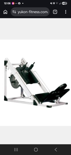LEG PRESS HACK SQUAT machine gym