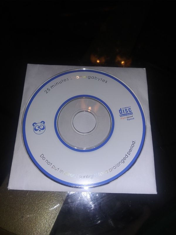 Mini compact disc recordable high speed for Sale in North Miami Beach