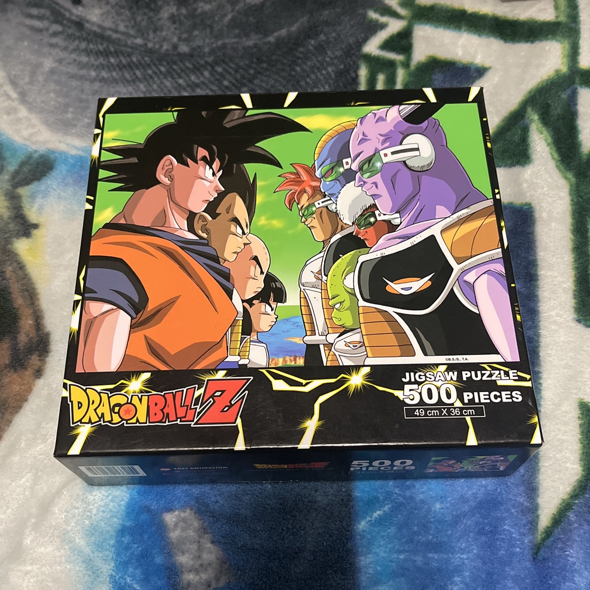 Dragon Ball Z 500 Pc Puzzle