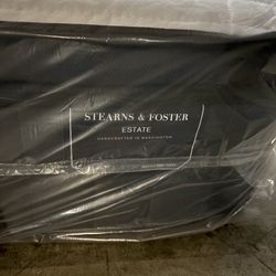 New Queen Stearns and Foster Estate Firm PillowTop Mattress $2600 online