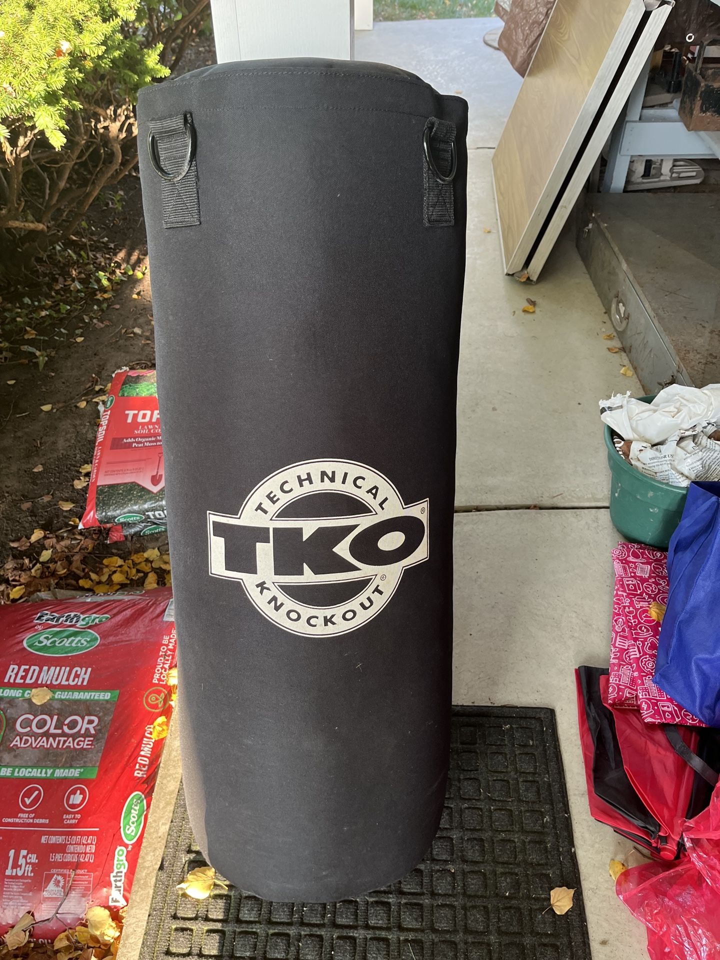 TKO Technical knockout Heavy Bag 50 Lb Punching Bag