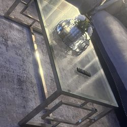 Silver Coffee Table