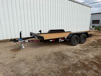 2026 RJTRL Car Hauler Trailer