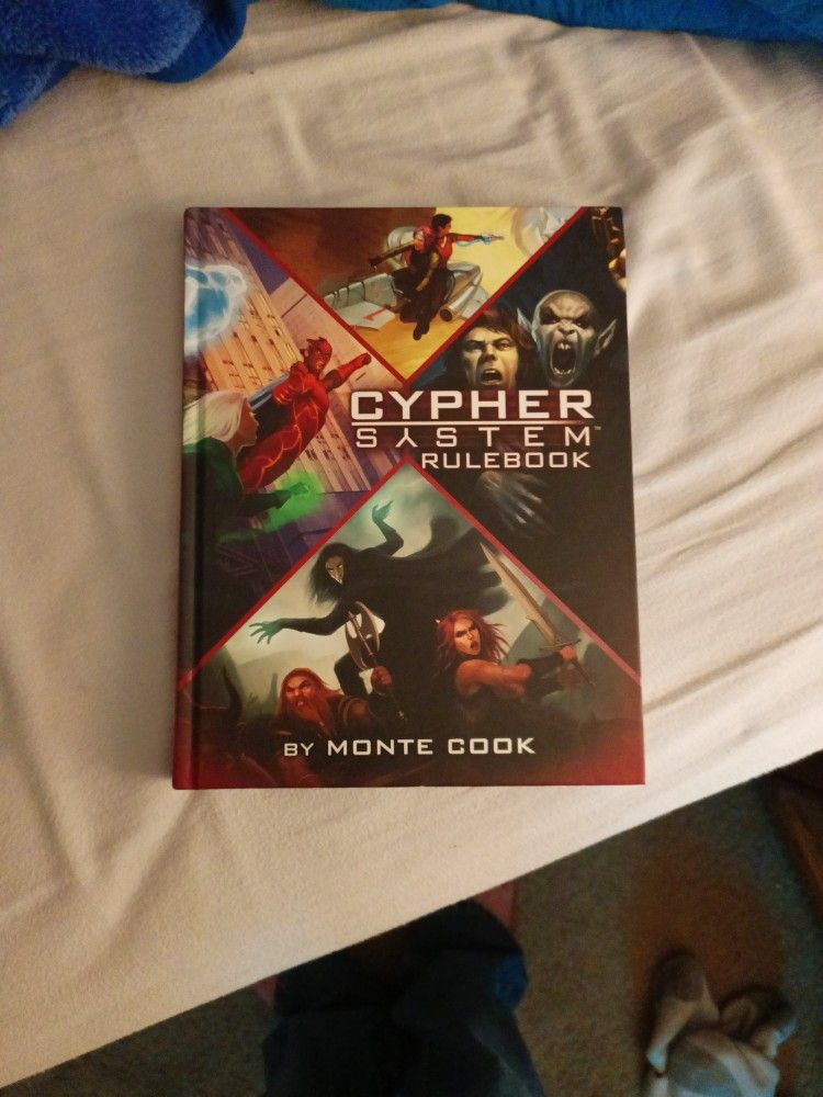 Cypher System Rule Book