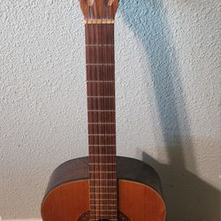 Vintage Franciscan Acoustic Guitar