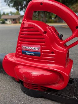 Troy-Bilt leaf blower