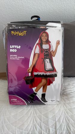 Spirit Little Red Riding Hood Kids Costume
