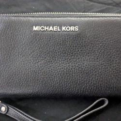 Michael Kors Jet Black Wallet 