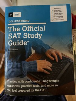 SAT practice guides (3-4 books) 2024,2025, 2026