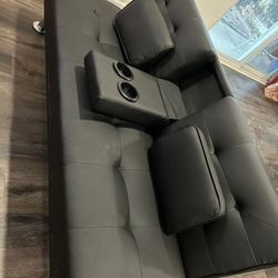 Sofa Converts To Bed 