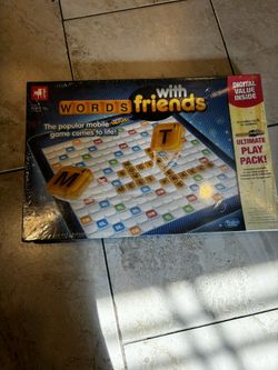 Words With Friends Board Game