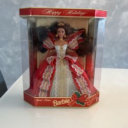 Happy Holidays Barbie 1997