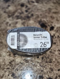 Concord 26" Bicycle Inner Tube Schrader