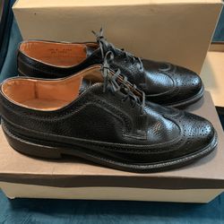 Vintage British walkers dress shoes