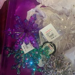 Bronners Vintage Brand New Assorted Ornaments 