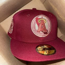 Angels Fitted Hat