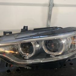 2014-2017 BMW 4-Series F32 Xenon HID Headlight Left Driver Side OEM