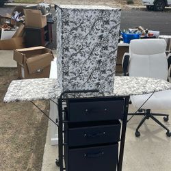 portable ironing station 