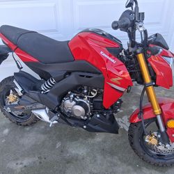2023 Kawasaki 125zpro