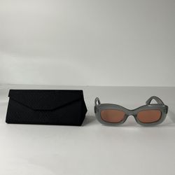 Garrett Leight Dolores 2139-48 Rectangle Sunglasses 48mm w/Case