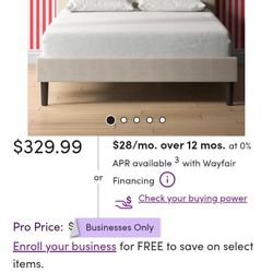 Leonard Upholstered Platform Bed
By
Zipcode Design™