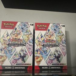 Pokemon Prismatic Evolutions 