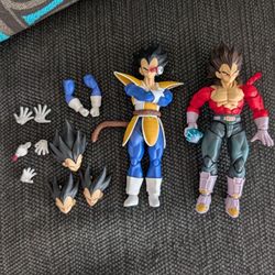S.H Figuarts Vegeta Lot 