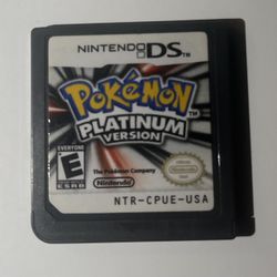 Pokémon Platinum- DS Game Only - Nintendo DS