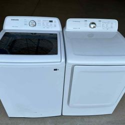 Samsung Washer And Gas Dryer 