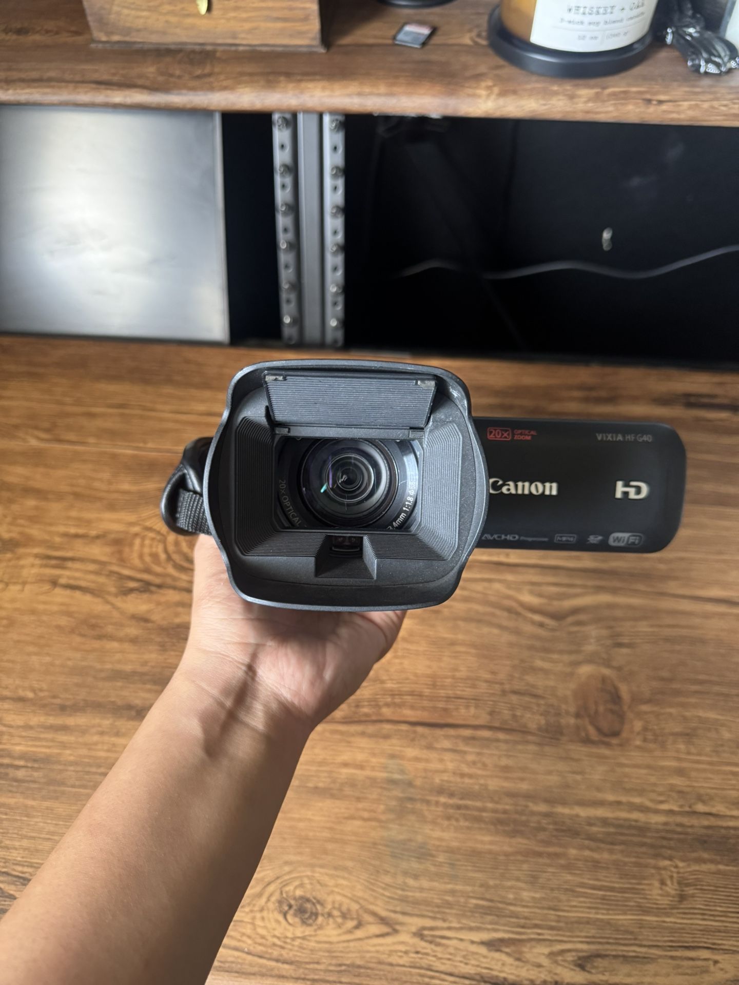 Canon VIXIA HF G40