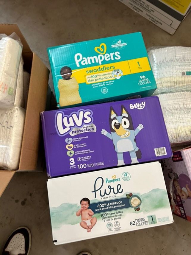 Diaper Bundle Or Separate