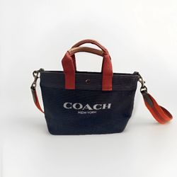 COACH TOTE 20 IN COLORBLOCK