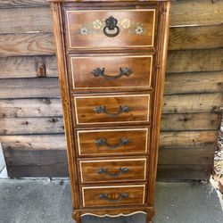 Vintage Tall Dresser