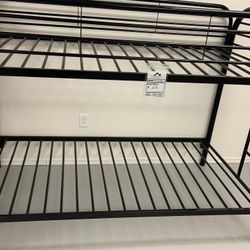 Brand New Metal twin bunk beds!