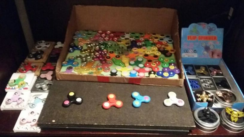 Fidget Spinners all different types