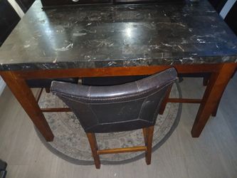 Dinning Table (Marble)