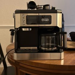 Delonghi Espresso And Drop Coffee Machine