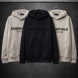 Essential fear of god sweaters new