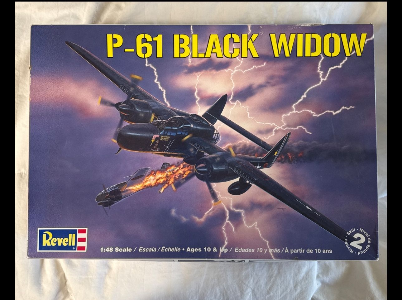 P-61 Black Widow 1:48 Revell Kit