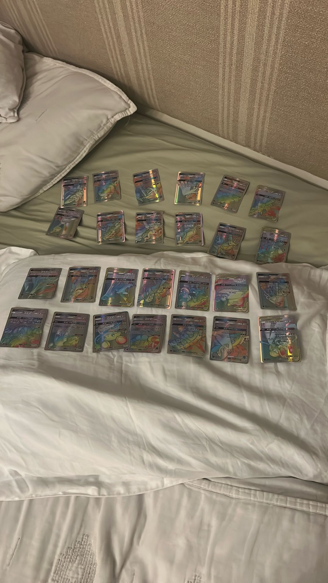 Rainbow Pokémon Cards