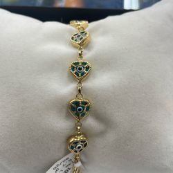 14k Bracelet 6.7 Grams 