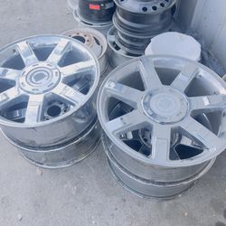 Escalade Rims From 2007 To 2014