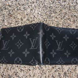 Louie Vuitton Monogram Eclipse  Wallet!!!