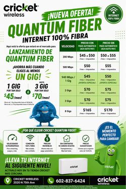 Internet 100% Fibra 🛜