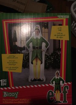 Rare Christmas blow up